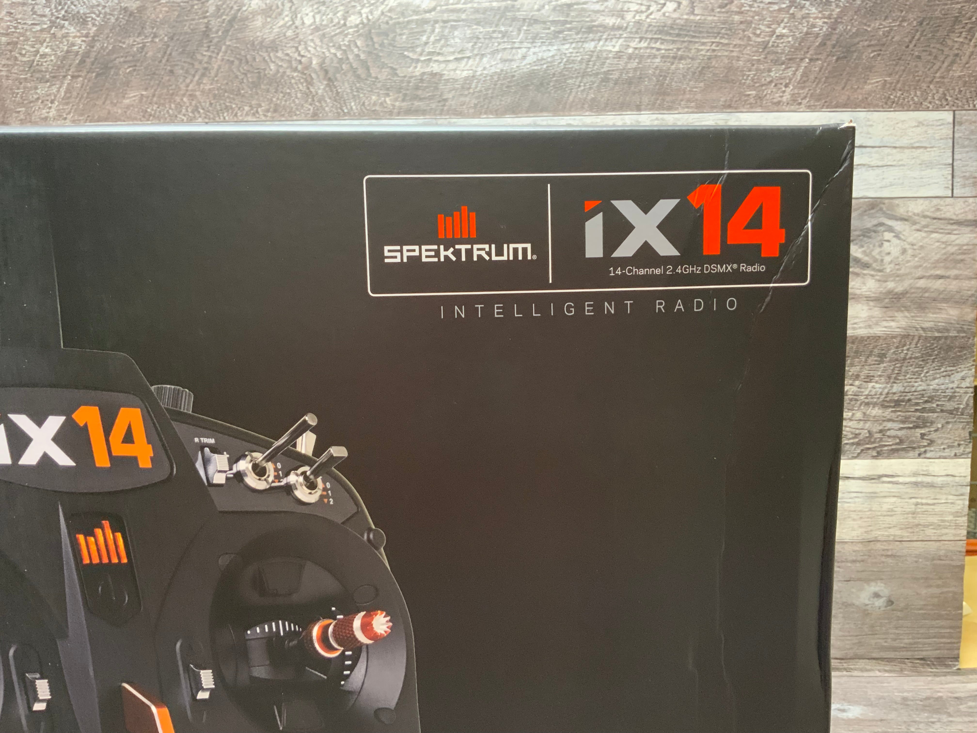 Spektrum iX14 14 Channel DSMX Transmitter Only, SPMR14000 (8092192014574)